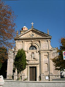 Chiesa parrocchiale di Santa Giustina.