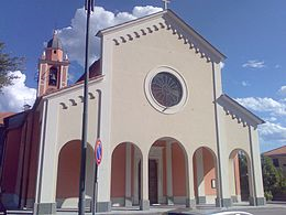 Chiesa parrocchiale di San Bernardo.