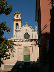 Chiesa parrocchiale di San Martino di Tours.