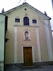 Oratorio di San Sebastiano e San Rocco.