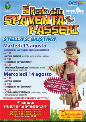 Festa dello Spaventa Passeri - 13 e 14 Agosto 2019 a Stella Santa Giustina