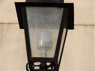 Comunicato stampa per la sostituzione delle lampadine a led per le lanterne del centro storico 30/10/17